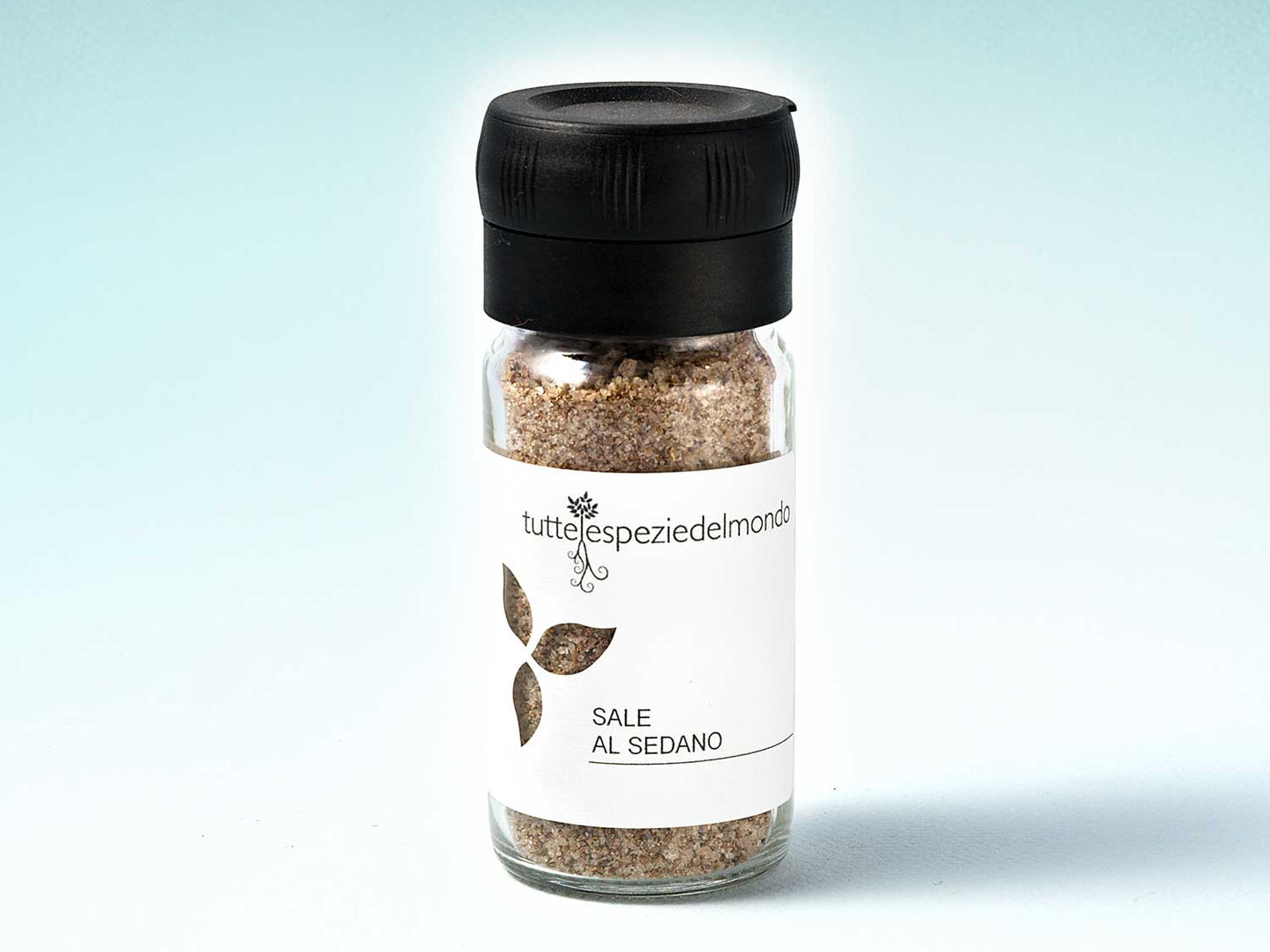 Celerová sůl - Celerová sůl - Sklenice s uzávěrem mlýnku 90g