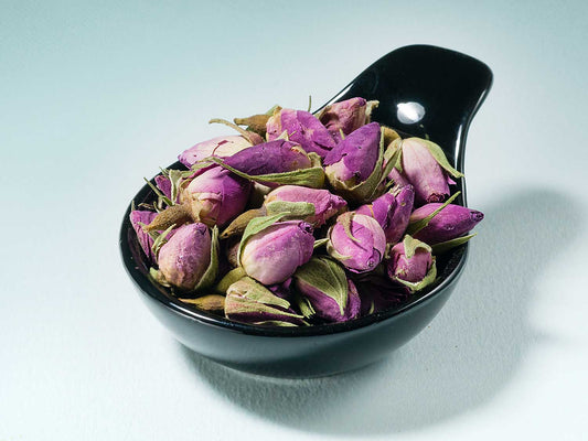 Růžová poupata - růžová barva 20g