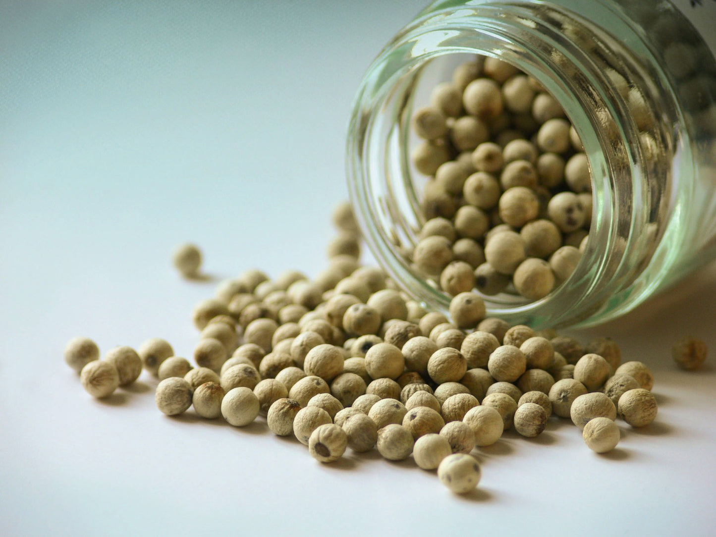 Kampot bílý pepř 40g