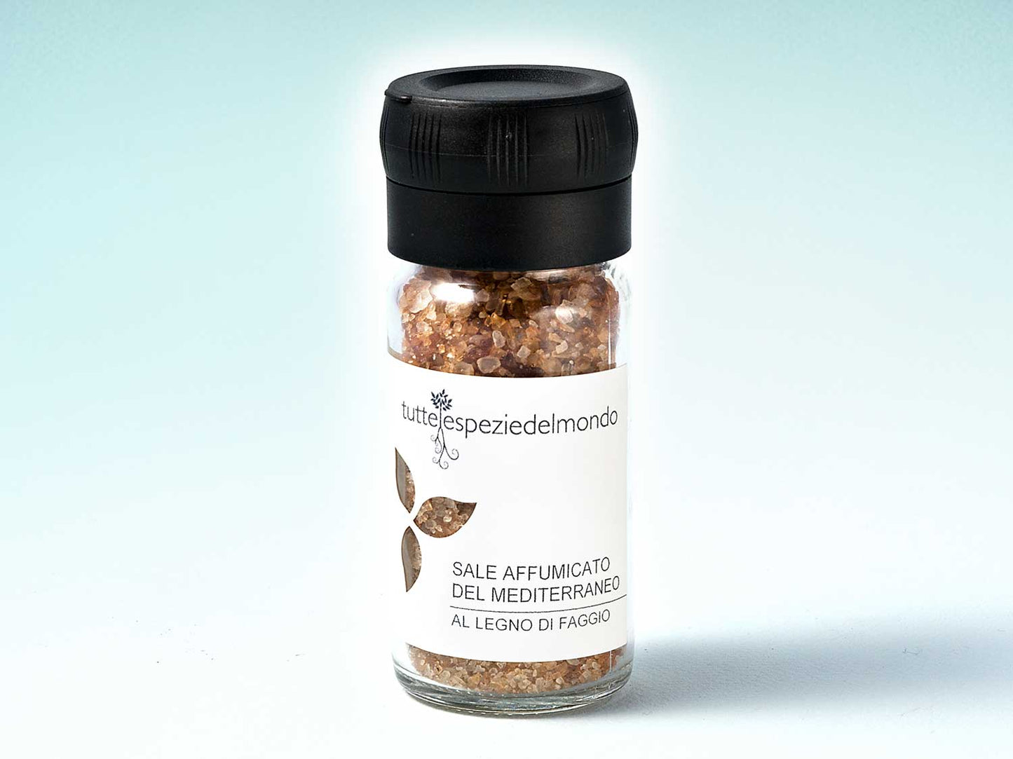 Zavařovací sklenice uzená sůl z bukového dřeva 100g